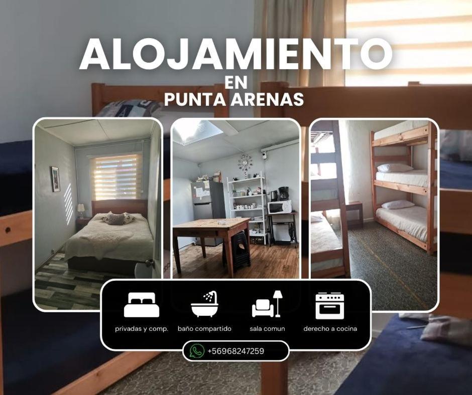 Alojamiento Emilia House Пунта Аренас Екстериор снимка